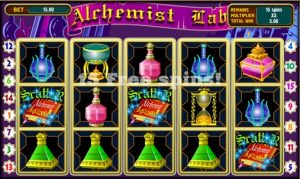 Alchemists lab играть бесплатно